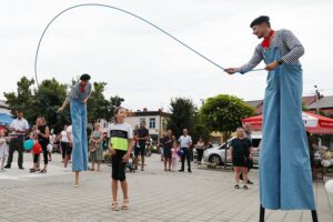 25.07.2021. Skalbmierz. „Wakacje 2021. Spotkajmy się” / Wiktor Taszłow / Radio Kielce