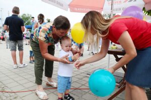 25.07.2021. Skalbmierz. „Wakacje 2021. Spotkajmy się” / Wiktor Taszłow / Radio Kielce