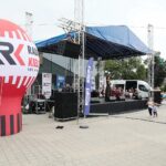 25.07.2021. Skalbmierz. „Wakacje 2021. Spotkajmy się” / Wiktor Taszłow / Radio Kielce