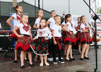 25.07.2021. Skalbmierz. „Wakacje 2021. Spotkajmy się” / Wiktor Taszłow / Radio Kielce