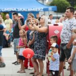 25.07.2021. Skalbmierz. „Wakacje 2021. Spotkajmy się” / Wiktor Taszłow / Radio Kielce