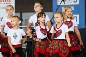 25.07.2021. Skalbmierz. „Wakacje 2021. Spotkajmy się” / Wiktor Taszłow / Radio Kielce