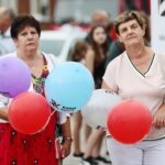 25.07.2021. Skalbmierz. „Wakacje 2021. Spotkajmy się” / Wiktor Taszłow / Radio Kielce