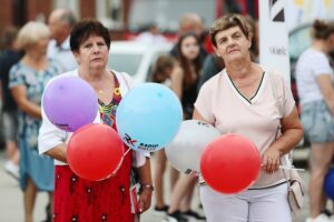 25.07.2021. Skalbmierz. „Wakacje 2021. Spotkajmy się” / Wiktor Taszłow / Radio Kielce