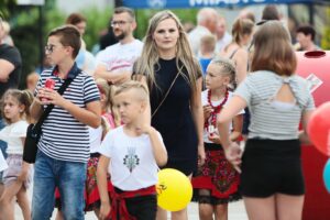 25.07.2021. Skalbmierz. „Wakacje 2021. Spotkajmy się” / Wiktor Taszłow / Radio Kielce