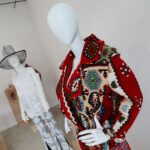 26.07.2021. Kielce. Wystawa "Rad duet. Zza firanki" w Ambasadzie Dizajnu / Wiktor Taszłow / Radio Kielce