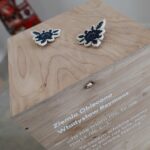 26.07.2021. Kielce. Wystawa "Rad duet. Zza firanki" w Ambasadzie Dizajnu / Wiktor Taszłow / Radio Kielce