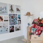 26.07.2021. Kielce. Wystawa "Rad duet. Zza firanki" w Ambasadzie Dizajnu / Wiktor Taszłow / Radio Kielce