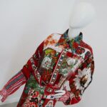 26.07.2021. Kielce. Wystawa "Rad duet. Zza firanki" w Ambasadzie Dizajnu / Wiktor Taszłow / Radio Kielce