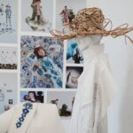 26.07.2021. Kielce. Wystawa "Rad duet. Zza firanki" w Ambasadzie Dizajnu / Wiktor Taszłow / Radio Kielce