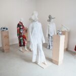 26.07.2021. Kielce. Wystawa "Rad duet. Zza firanki" w Ambasadzie Dizajnu / Wiktor Taszłow / Radio Kielce