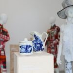 26.07.2021. Kielce. Wystawa "Rad duet. Zza firanki" w Ambasadzie Dizajnu / Wiktor Taszłow / Radio Kielce