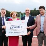 Na zdjęciu (od lewej): Krzysztof Słoń - senator PiS, Anna Krupka - wiceminister sportu, Piotr Wawrzyk - wiceminister spraw zagranicznych, Marcin Stępniewski - kielecki radny PiS / Wiktor Taszłow / Radio Kielce