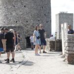 17.07.2021. Chęciny. Krzyżacy na Zamku Królewskim / Jarosław Kubalski / Radio Kielce