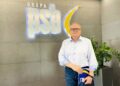 Na zdjęciu: Jarosław Zaborowski - dyrektor marketingu grupy Polskie Składy Budowlane / Dorota Klusek / Radio Kielce