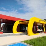 27.07.2021. Jędrzejów. Centrum komunikacyjne / Wiktor Taszłow / Radio Kielce