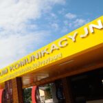 27.07.2021. Jędrzejów. Centrum komunikacyjne / Wiktor Taszłow / Radio Kielce