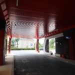 27.07.2021. Jędrzejów. Centrum komunikacyjne / Wiktor Taszłow / Radio Kielce