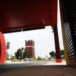 27.07.2021. Jędrzejów. Centrum komunikacyjne / Wiktor Taszłow / Radio Kielce