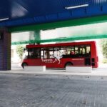 27.07.2021. Jędrzejów. Centrum komunikacyjne / Wiktor Taszłow / Radio Kielce