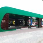 27.07.2021. Jędrzejów. Centrum komunikacyjne / Wiktor Taszłow / Radio Kielce