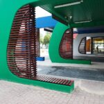 27.07.2021. Jędrzejów. Centrum komunikacyjne / Wiktor Taszłow / Radio Kielce