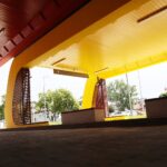 27.07.2021. Jędrzejów. Centrum komunikacyjne / Wiktor Taszłow / Radio Kielce