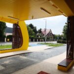 27.07.2021. Jędrzejów. Centrum komunikacyjne / Wiktor Taszłow / Radio Kielce