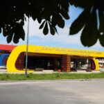 27.07.2021. Jędrzejów. Centrum komunikacyjne / Wiktor Taszłow / Radio Kielce