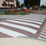 27.07.2021. Jędrzejów. Centrum komunikacyjne / Wiktor Taszłow / Radio Kielce