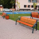 27.07.2021. Jędrzejów. Centrum komunikacyjne / Wiktor Taszłow / Radio Kielce