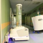 23.07.2021. Kielce. UVD Robot w Wojewódzkim Szpitalu Zespolonym w Kielcach / Jarosław Kubalski / Radio Kielce