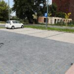 27.07.2021. Jędrzejów. Centrum komunikacyjne / Wiktor Taszłow / Radio Kielce