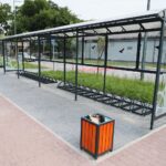 27.07.2021. Jędrzejów. Centrum komunikacyjne / Wiktor Taszłow / Radio Kielce