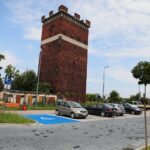 27.07.2021. Jędrzejów. Centrum komunikacyjne / Wiktor Taszłow / Radio Kielce