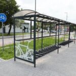 27.07.2021. Jędrzejów. Centrum komunikacyjne / Wiktor Taszłow / Radio Kielce