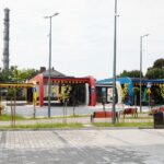 27.07.2021. Jędrzejów. Centrum komunikacyjne / Wiktor Taszłow / Radio Kielce