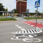 27.07.2021. Jędrzejów. Centrum komunikacyjne / Wiktor Taszłow / Radio Kielce