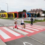 27.07.2021. Jędrzejów. Centrum komunikacyjne / Wiktor Taszłow / Radio Kielce