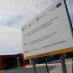 27.07.2021. Jędrzejów. Centrum komunikacyjne / Wiktor Taszłow / Radio Kielce