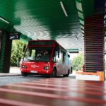 27.07.2021. Jędrzejów. Centrum komunikacyjne / Wiktor Taszłow / Radio Kielce