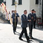 27.07.2021. Kielce. Msza z okazji Święta Policji / Wiktor Taszłow / Radio Kielce