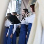 27.07.2021. Kielce. Msza z okazji Święta Policji / Wiktor Taszłow / Radio Kielce