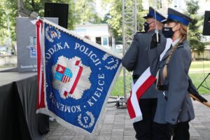 27.07.2021. Kielce. Msza z okazji Święta Policji / Wiktor Taszłow / Radio Kielce