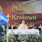 27.07.2021. Kielce. Msza z okazji Święta Policji / Wiktor Taszłow / Radio Kielce