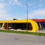 27.07.2021. Jędrzejów. Centrum komunikacyjne / Wiktor Taszłow / Radio Kielce