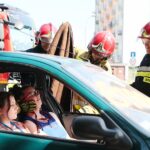 28.07.2021. Kielce. Ćwiczenia służb ratunkowych przy ul. Grunwaldzkiej / Wiktor Taszłow / Radio Kielce