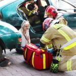 28.07.2021. Kielce. Ćwiczenia służb ratunkowych przy ul. Grunwaldzkiej / Wiktor Taszłow / Radio Kielce