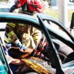 28.07.2021. Kielce. Ćwiczenia służb ratunkowych przy ul. Grunwaldzkiej / Wiktor Taszłow / Radio Kielce