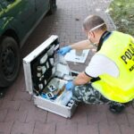 28.07.2021. Kielce. Ćwiczenia służb ratunkowych przy ul. Grunwaldzkiej / Wiktor Taszłow / Radio Kielce